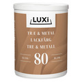 Træ- & metalmaling vandbaseret hvid 0,75 l. - Luxi